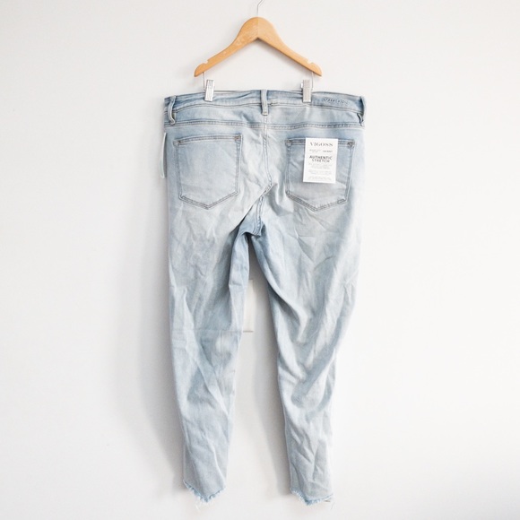 Erika Skinny Distressed Jean - Picture 2 of 3